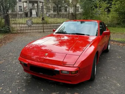 Gebraucht Porsche 944 163 PS (119 kW) 1986 Rot Coupé