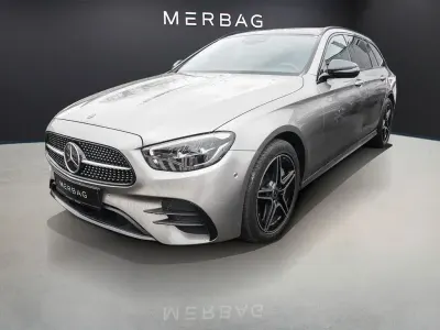 Gebraucht Mercedes E300 AMG line 320 PS (235 kW) 2021 Silber Limousine