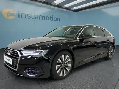 Gebraucht Audi A6 299 PS (219 kW) 2022 Schwarz Kombi