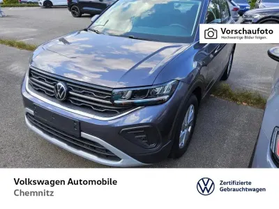 Gebraucht VW T-Cross Life 116 PS (85 kW) 2025 Rauchgrau metallic SUV