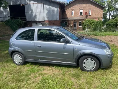 Gebraucht Opel Corsa Edition 80 PS (58 kW) 2005 Grau Kleinwagen