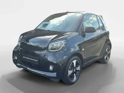 Gebraucht Smart ForTwo Electric Drive Passion 60 kW (82 PS) 2021 Schwarz Cabrio