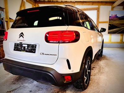 Gebraucht Citroën C5 Aircross Shine 131 PS (96 kW) 2021 Weiß SUV