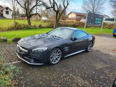 Gebraucht Mercedes SL63 AMG AMG 571 PS (419 kW) 2018 Schwarz Cabrio