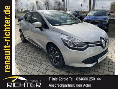 Gebraucht Renault Clio IV LIMITED 118 PS (86 kW) 2015 Silber Limousine