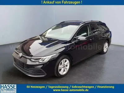 Gebraucht VW Golf VII 116 PS (85 kW) 2020 Schwarz Kombi
