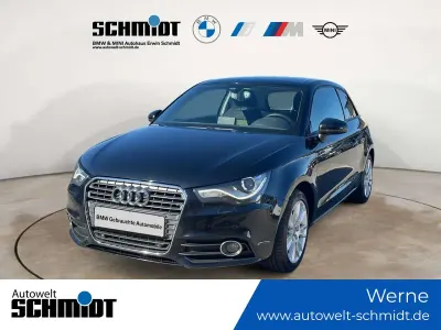 Używany Audi A1 Ambition 105 KM (77 kW) 2011 Czarny Hatchback