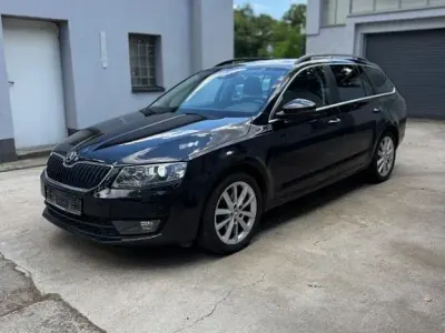 Gebraucht Skoda Octavia Style 150 PS (110 kW) 2015 Schwarz Kombi