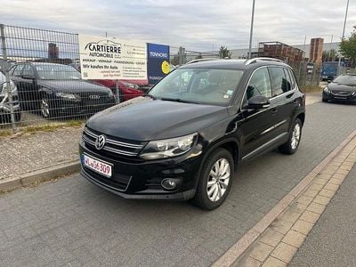 Schwarz Gebraucht 2012 VW Tiguan Sportline SUV | 7.699 € (Guter Preis)