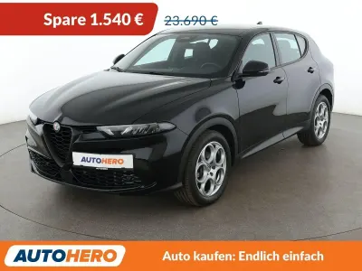 Gebraucht Alfa Romeo Tonale Sprint 131 PS (96 kW) 2023 Schwarz SUV