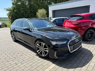 Gebraucht Audi A6 Design 286 PS (210 kW) 2018 Schwarz Kombi