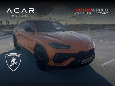 Orange Gebraucht 2023 Lamborghini Urus SUV | 296.310 € (Teuer)