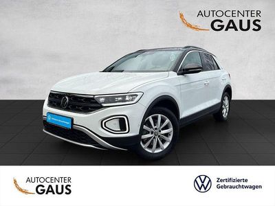 Second-hand VW T-Roc Goal 150 CP (110 kW) 2025 Alb SUV