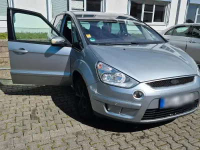Brugt Ford S-MAX S 138 HK (101 kW) 2006 Sølv MPV