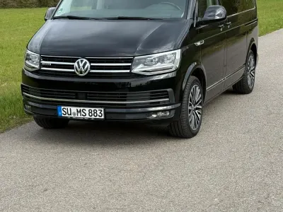 Gebraucht VW Multivan Generation Six 204 PS (150 kW) 2018 Schwarz Van / Kleinbus