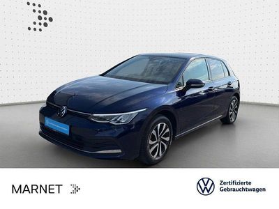 Gebraucht VW Golf VIII Active 110 PS (80 kW) 2022 Atlantic blue metallic Limousine