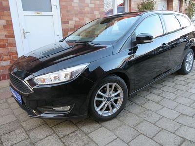 Gebraucht Ford Focus Business Edition 125 PS (91 kW) 2016 Schwarz Kombi
