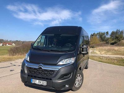 Gebraucht Citroën Jumper 163 PS (119 kW) 2020 Schwarz Van / Kleinbus