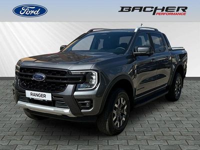 Nowe Ford Ranger Wildtrack 281 KM (206 kW) 2026 Szary Pickup