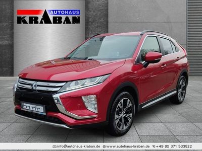 Gebraucht Mitsubishi Eclipse Cross Diamant Edition 163 PS (119 kW) 2018 Dynamik rot (d) SUV