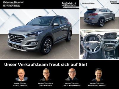 Second-hand Hyundai Tucson Premium 136 CP (100 kW) 2020 Gri SUV