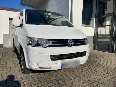 Gebraucht VW T5 131 PS (96 kW) 2004 Weiß Van