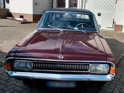 Gebraucht Opel Rekord 90 PS (66 kW) 1970 Rot Limousine