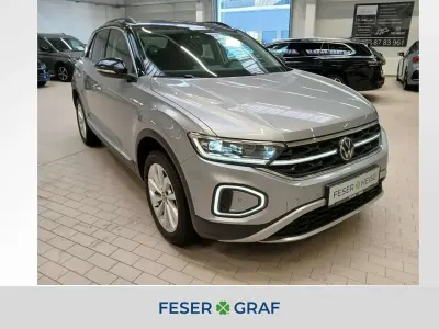 Gebraucht VW T-Roc Style 150 PS (110 kW) 2025 Pyritsilber metallic SUV