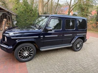 Usata Mercedes G500 AMG 421 CV (309 kW) 2021 Blu SUV