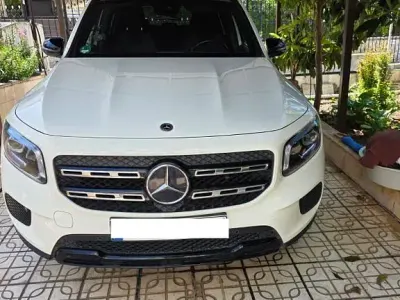 Gebraucht Mercedes GLB200 163 PS (119 kW) 2022 Weiß SUV