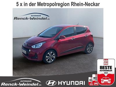 Gebraucht Hyundai i10 87 PS (63 kW) 2017 Rot Kleinwagen