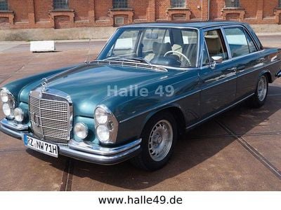Usata Mercedes 300 200 CV (147 kW) 1971 Verde Berlina