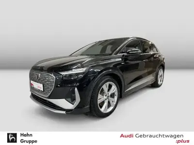 Second-hand Audi Q4 e-tron Comfort 150 kW (204 CP) 2023 Negru SUV