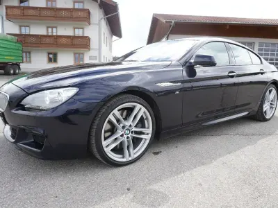 Gebraucht BMW 650 M Sport 449 PS (330 kW) 2015 Schwarz Coupé
