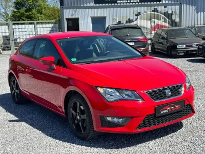 Gebraucht Seat Leon SC FR 122 PS (89 kW) 2013 Rot Kleinwagen