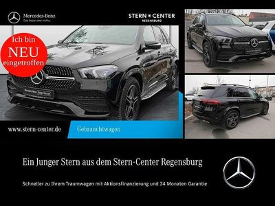 Gebraucht Mercedes GLE350 AMG 194 PS (142 kW) 2021 Schwarz SUV