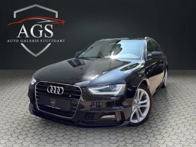 Używany Audi A4 Ambition 170 KM (125 kW) 2015 Czarny Kombi