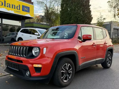Używany Jeep Renegade Longitude 120 KM (88 kW) 2020 Pomarańczowy SUV