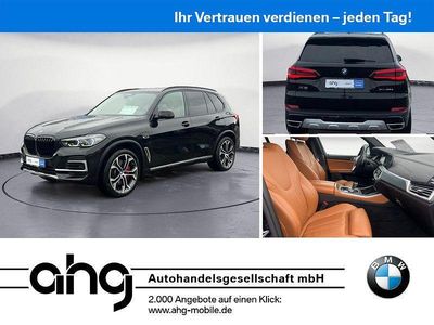 Gebraucht BMW X5 Sport Line 394 PS (289 kW) 2021 Schwarz SUV