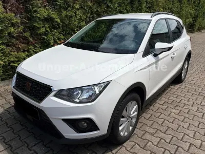 Gebraucht Seat Arona 95 PS (69 kW) 2019 Weiß SUV