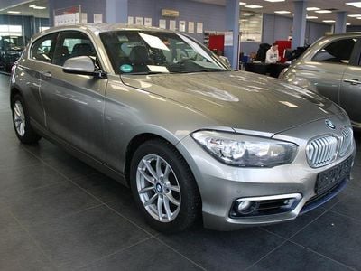 Gebraucht BMW 120 Urban Line 177 PS (130 kW) 2017 Grau Kleinwagen