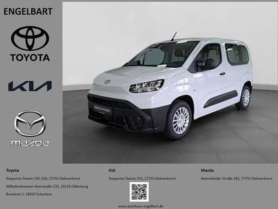 Neu Toyota Proace Verso City 110 PS (80 kW) 2026 Weiss Kombi