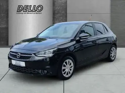 Gebraucht Opel Corsa-e Edition 100 kW (136 PS) 2023 Schwarz Kleinwagen