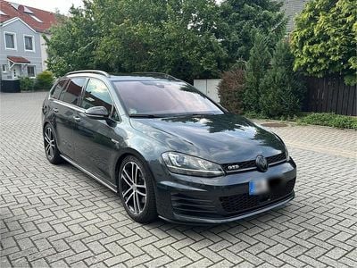 Gebraucht VW Golf VII GTD 250 PS (183 kW) 2017 Grau Kombi