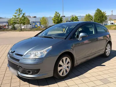 Używany Citroën C4 136 KM (100 kW) 2005 Srebrny Coupe