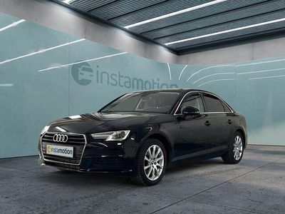 Gebraucht Audi A4 150 PS (110 kW) 2019 Schwarz Limousine