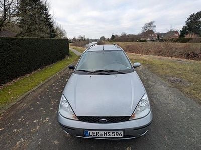 Gebraucht Ford Focus 116 PS (85 kW) 2003 Silber Kombi
