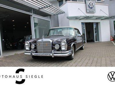 Gebraucht Mercedes W111 SE 150 PS (110 kW) 1966 Braun Cabrio