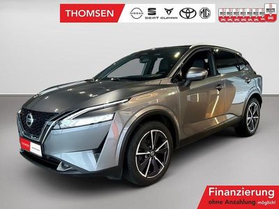 Gun metallic (m) Gebraucht 2022 Nissan Qashqai Tekna SUV | 21.985 € (Teuer)