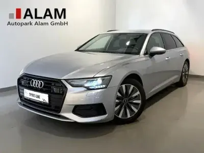 Gebraucht Audi A6 Sport 204 PS (150 kW) 2021 Florettsilber metallic Kombi